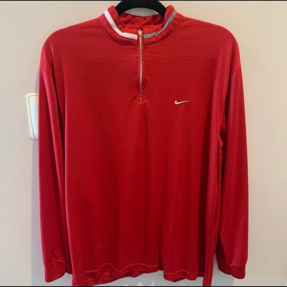 Tiger Woods Nike long sleeve